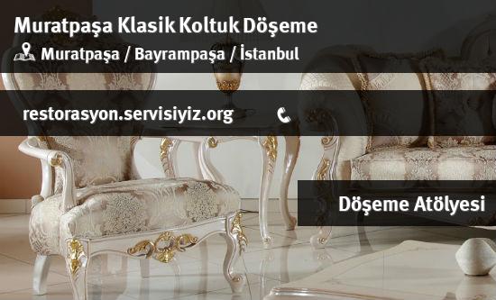 Muratpaşa Klasik Koltuk Döşeme İletişim