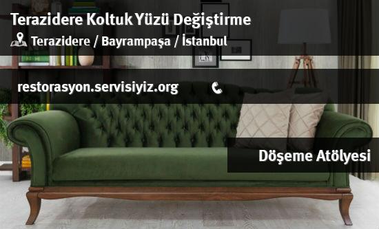 Terazidere Koltuk Yüzü Değiştirme İletişim