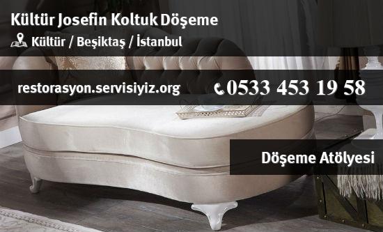 Kültür Josefin Koltuk Döşeme İletişim