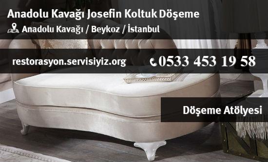 Anadolu Kavağı Josefin Koltuk Döşeme İletişim