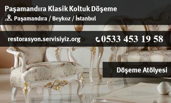 Paşamandıra Klasik Koltuk Döşeme İletişim
