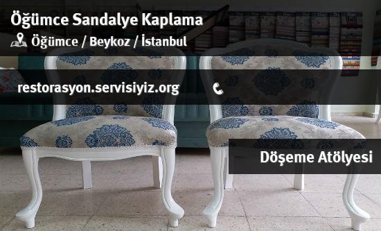 Öğümce Sandalye Kaplama İletişim
