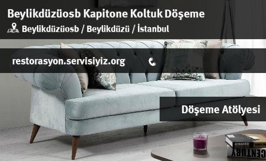 Beylikdüzüosb Kapitone Koltuk Döşeme İletişim