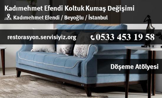 Kadımehmet Efendi Koltuk Kumaş Değişimi İletişim
