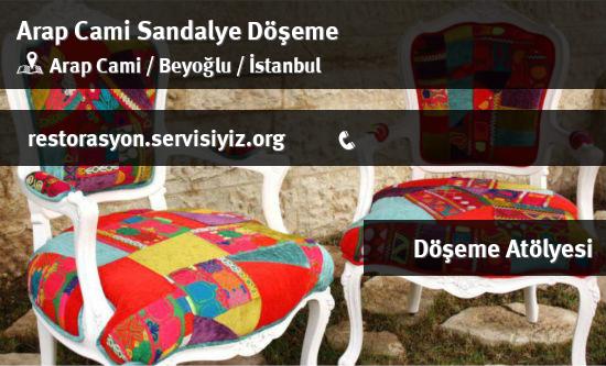 Arap Cami Sandalye Döşeme İletişim
