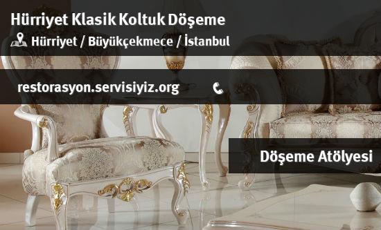 Hürriyet Klasik Koltuk Döşeme İletişim