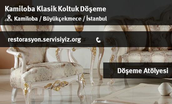 Kamiloba Klasik Koltuk Döşeme İletişim