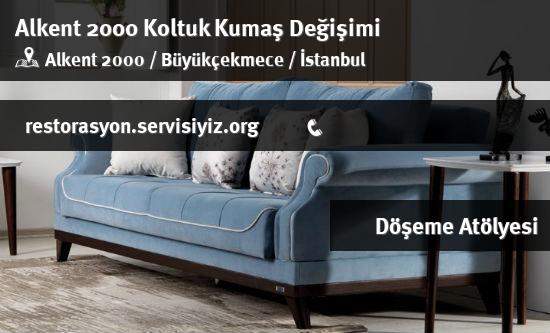 Alkent 2000 Koltuk Kumaş Değişimi İletişim