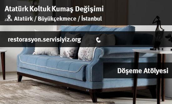 Atatürk Koltuk Kumaş Değişimi İletişim