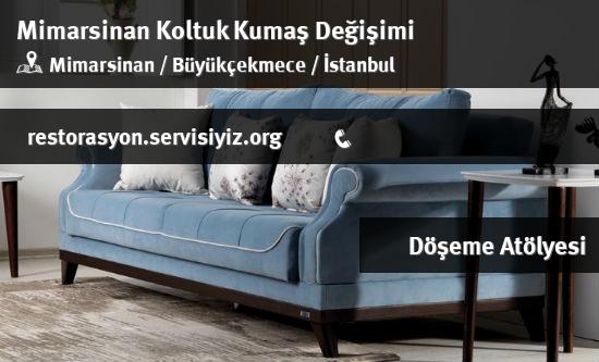 Mimarsinan Koltuk Kumaş Değişimi İletişim