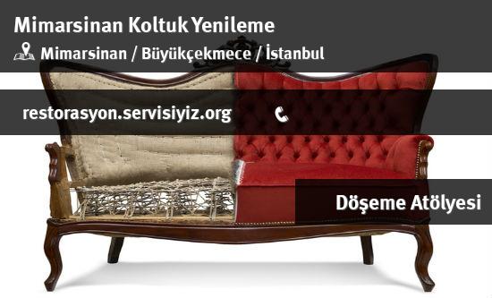Mimarsinan Koltuk Yenileme İletişim