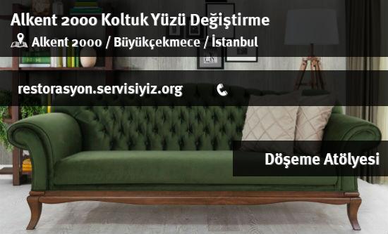 Alkent 2000 Koltuk Yüzü Değiştirme İletişim