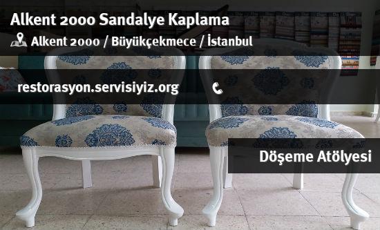 Alkent 2000 Sandalye Kaplama İletişim