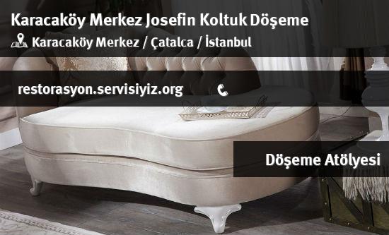 Karacaköy Merkez Josefin Koltuk Döşeme İletişim