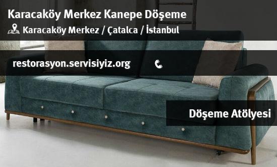 Karacaköy Merkez Kanepe Döşeme İletişim