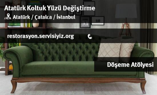 Atatürk Koltuk Yüzü Değiştirme İletişim
