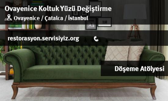 Ovayenice Koltuk Yüzü Değiştirme İletişim