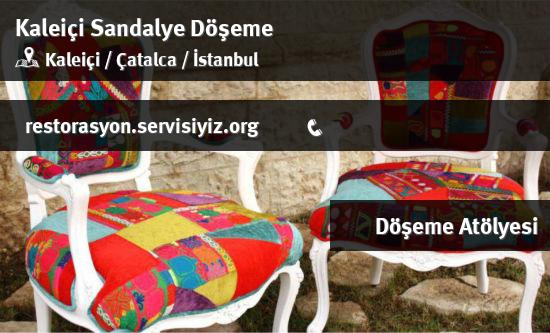 Kaleiçi Sandalye Döşeme İletişim