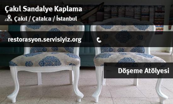 Çakıl Sandalye Kaplama İletişim