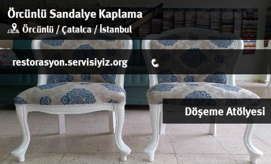 Örcünlü Sandalye Kaplama İletişim