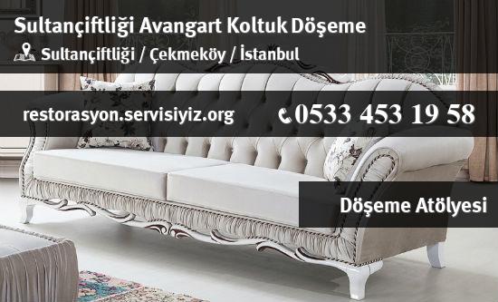 Sultançiftliği Avangart Koltuk Döşeme İletişim