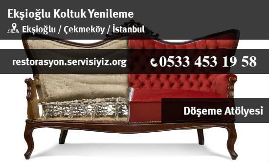 Ekşioğlu Koltuk Yenileme İletişim