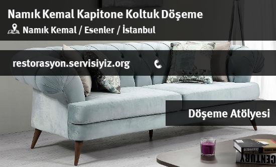 Namık Kemal Kapitone Koltuk Döşeme İletişim