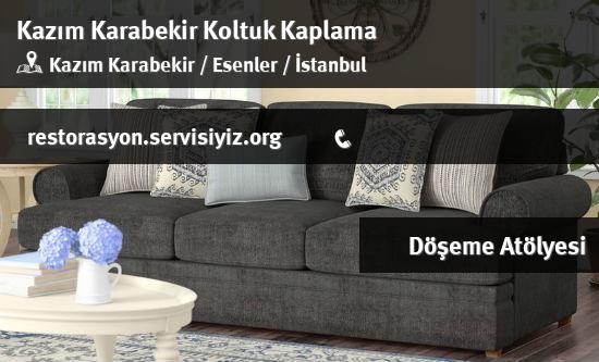Kazım Karabekir Koltuk Kaplama İletişim