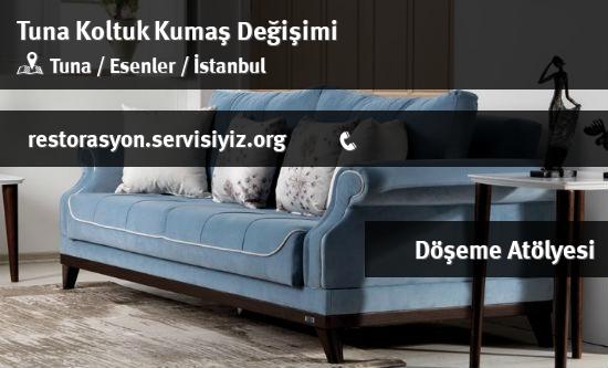 Tuna Koltuk Kumaş Değişimi İletişim