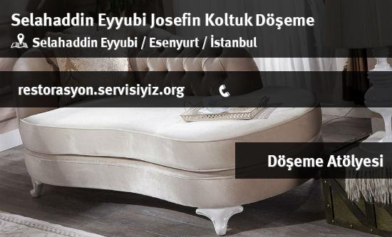 Selahaddin Eyyubi Josefin Koltuk Döşeme İletişim