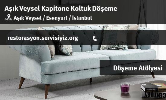 Aşık Veysel Kapitone Koltuk Döşeme İletişim