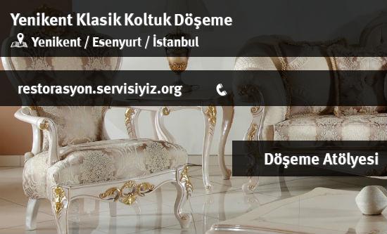 Yenikent Klasik Koltuk Döşeme İletişim
