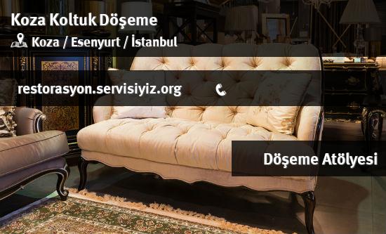 Koza Koltuk Döşeme İletişim