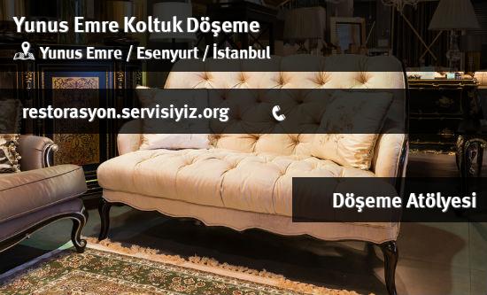 Yunus Emre Koltuk Döşeme İletişim