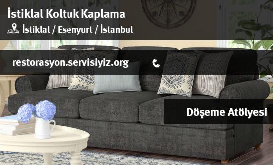 İstiklal Koltuk Kaplama İletişim