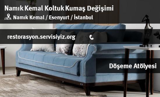 Namık Kemal Koltuk Kumaş Değişimi İletişim