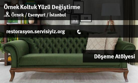 Örnek Koltuk Yüzü Değiştirme İletişim