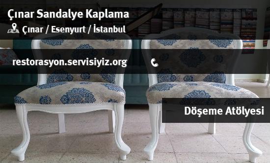 Çınar Sandalye Kaplama İletişim
