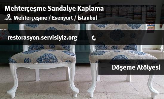 Mehterçeşme Sandalye Kaplama İletişim