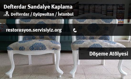 Defterdar Sandalye Kaplama İletişim