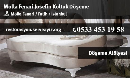 Molla Fenari Josefin Koltuk Döşeme İletişim