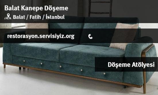 Balat Kanepe Döşeme İletişim