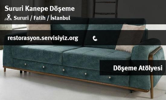 Sururi Kanepe Döşeme İletişim
