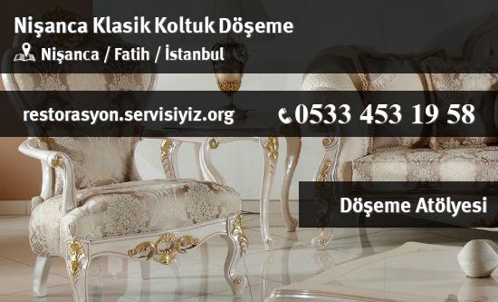 Nişanca Klasik Koltuk Döşeme İletişim