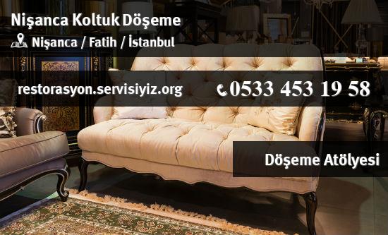 Nişanca Koltuk Döşeme İletişim