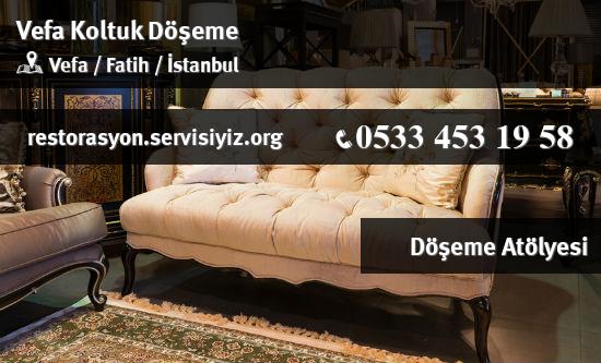 Vefa Koltuk Döşeme İletişim