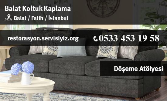 Balat Koltuk Kaplama İletişim