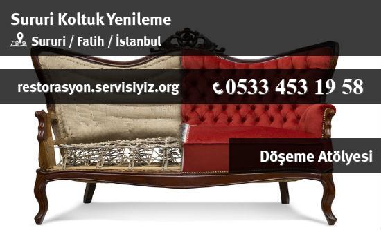 Sururi Koltuk Yenileme İletişim