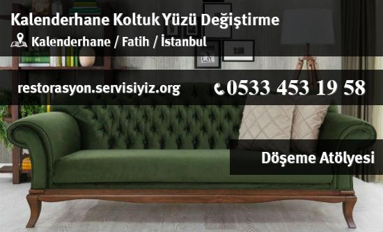 Kalenderhane Koltuk Yüzü Değiştirme İletişim