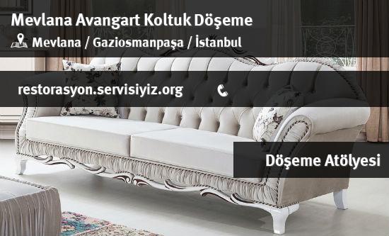 Mevlana Avangart Koltuk Döşeme İletişim